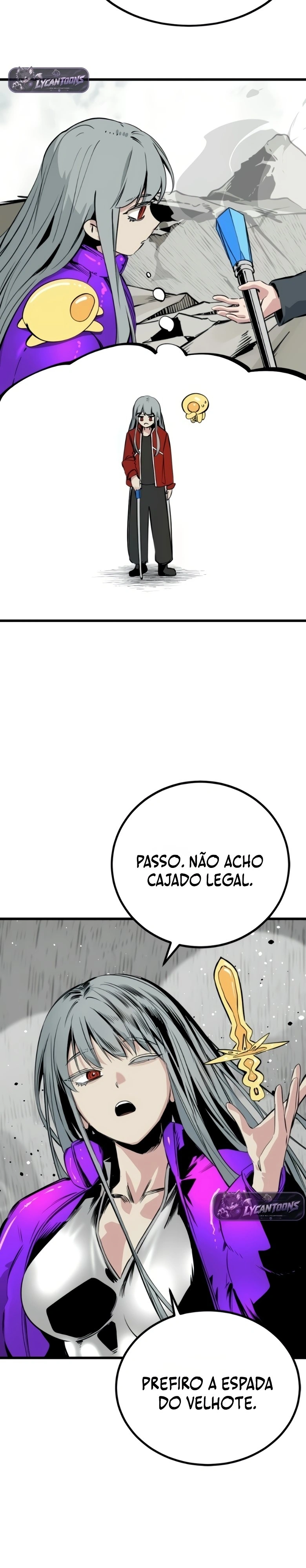 Assassina de Heróis Capítulo 288 Página 11