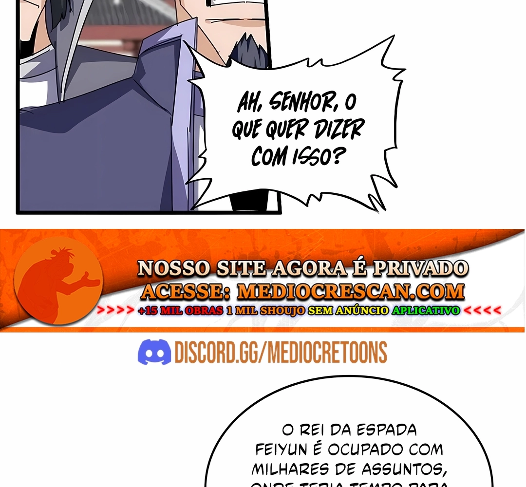Imperador Mágico Capítulo 908 Página 64