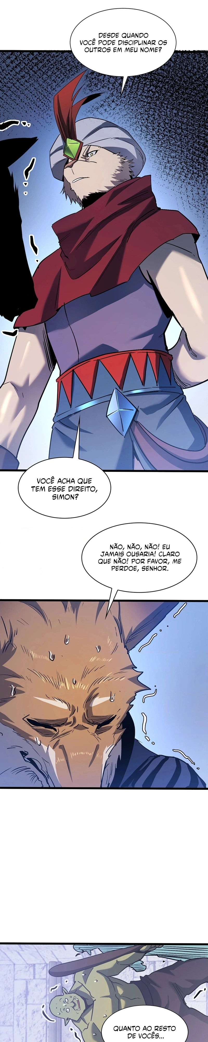 Torne-se o Herói Mais Forte Através do Sistema de Trapaça Capítulo 49 Página 24