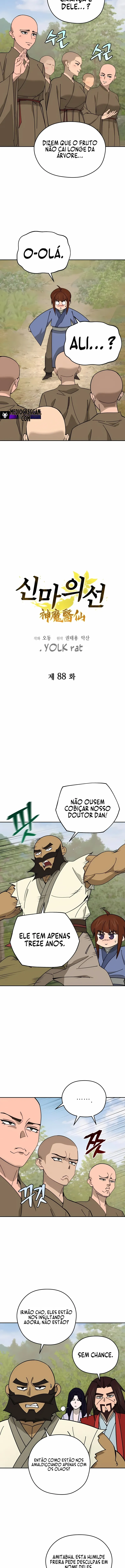 Murim's Youngest Miracle Demon Doctor Capítulo 88 Página 3