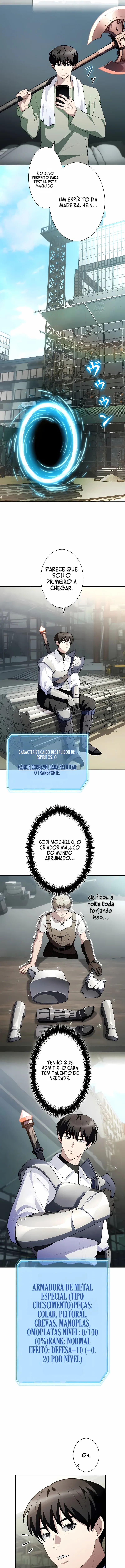 Me Tornei um Caçador Transcendente com 100.000x de EXP ⭐ Capítulo 25 Página 2