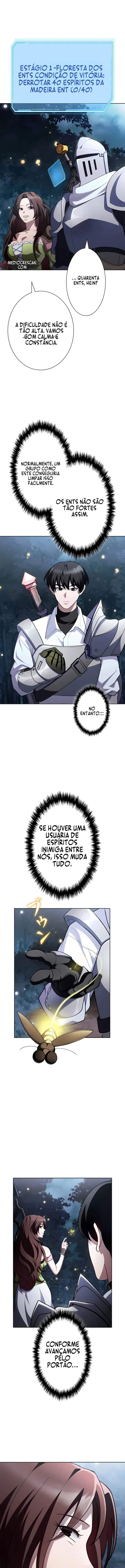Me Tornei um Caçador Transcendente com 100.000x de EXP ⭐ Capítulo 25 Página 8