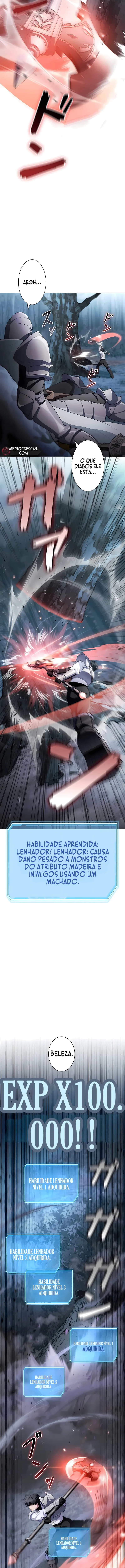 Me Tornei um Caçador Transcendente com 100.000x de EXP ⭐ Capítulo 25 Página 16