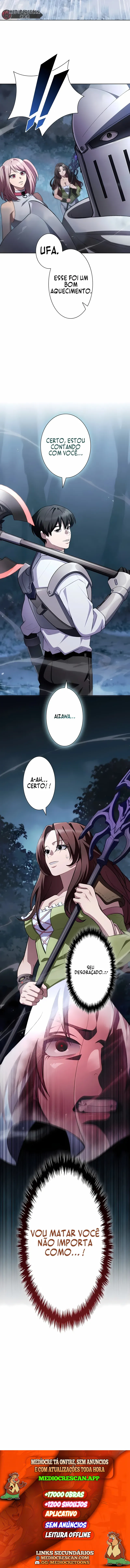 Me Tornei um Caçador Transcendente com 100.000x de EXP ⭐ Capítulo 25 Página 21