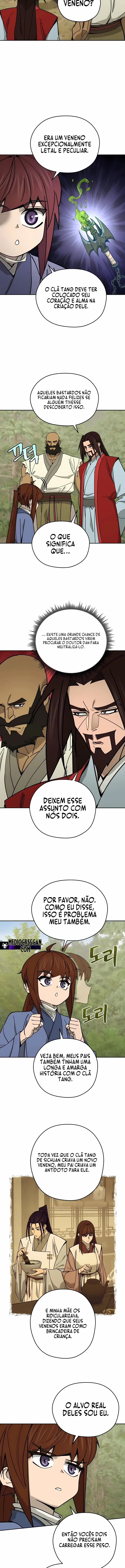 Murim's Youngest Miracle Demon Doctor Capítulo 87 Página 12