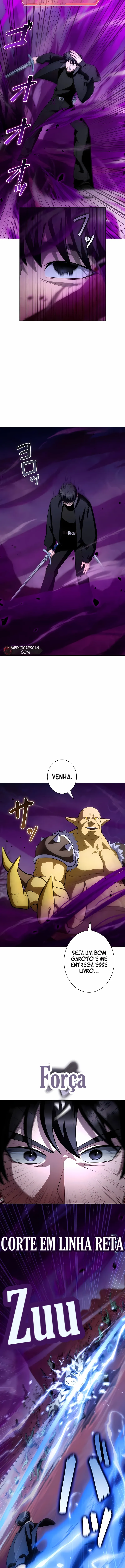Me Tornei um Caçador Transcendente com 100.000x de EXP ⭐ Capítulo 23 Página 5