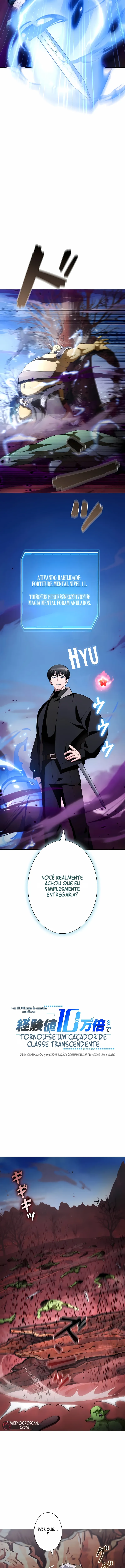 Me Tornei um Caçador Transcendente com 100.000x de EXP ⭐ Capítulo 23 Página 6