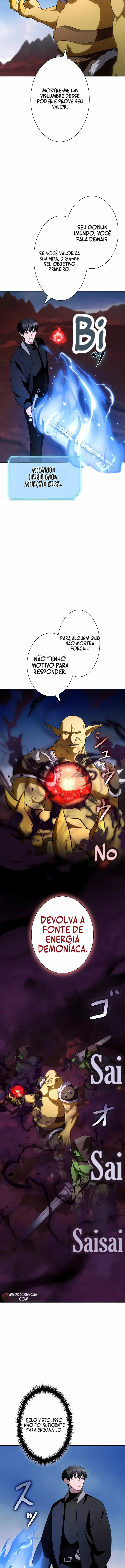 Me Tornei um Caçador Transcendente com 100.000x de EXP ⭐ Capítulo 23 Página 9