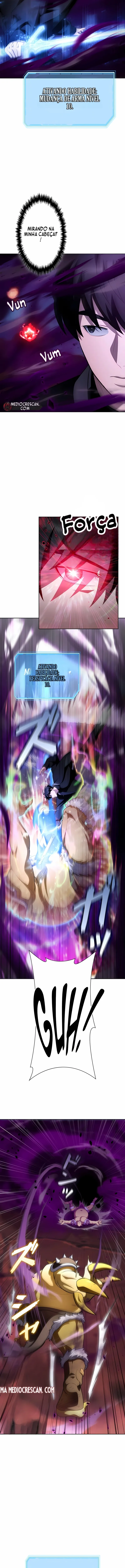 Me Tornei um Caçador Transcendente com 100.000x de EXP ⭐ Capítulo 23 Página 14