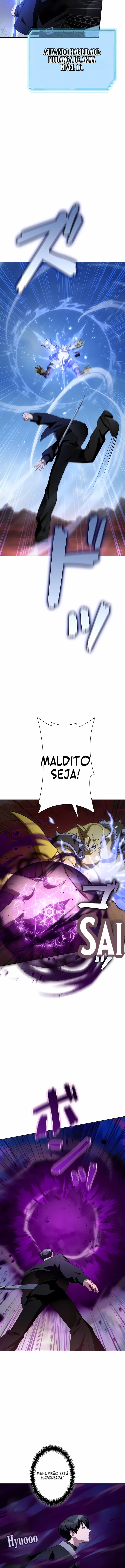 Me Tornei um Caçador Transcendente com 100.000x de EXP ⭐ Capítulo 23 Página 13