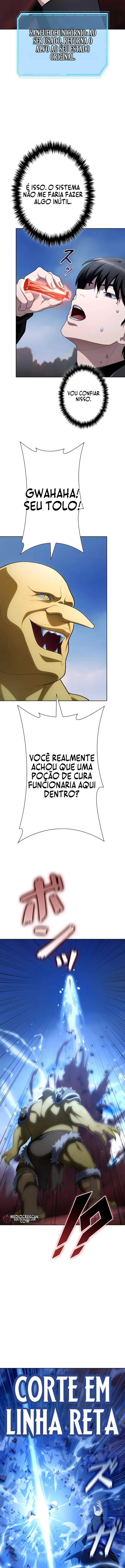 Me Tornei um Caçador Transcendente com 100.000x de EXP ⭐ Capítulo 23 Página 18