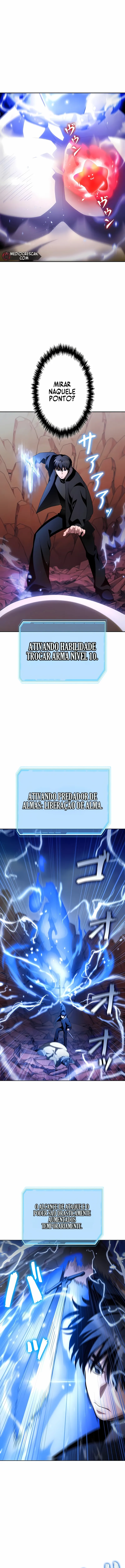 Me Tornei um Caçador Transcendente com 100.000x de EXP ⭐ Capítulo 24 Página 6