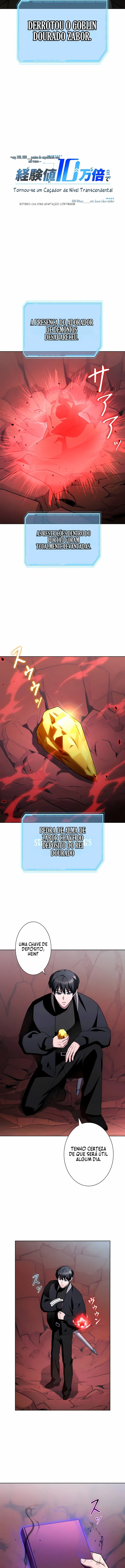 Me Tornei um Caçador Transcendente com 100.000x de EXP ⭐ Capítulo 24 Página 9