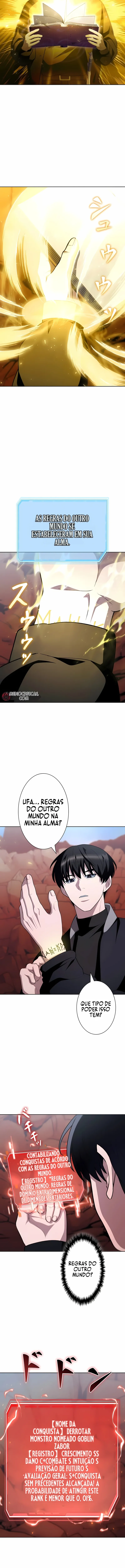Me Tornei um Caçador Transcendente com 100.000x de EXP ⭐ Capítulo 24 Página 11