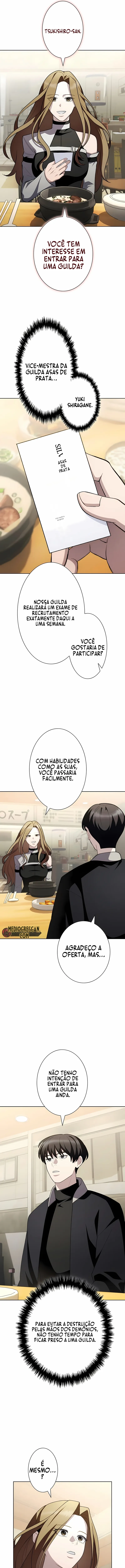Me Tornei um Caçador Transcendente com 100.000x de EXP ⭐ Capítulo 24 Página 16