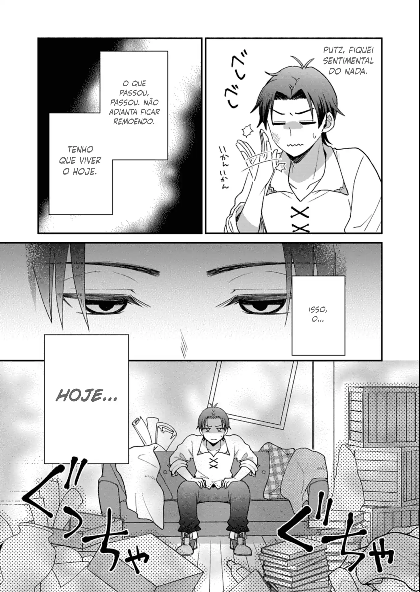 Vida de Convivência com Shiro Majo-san ~A Bruxa Mais Forte Quer Viver Tranquilamente~ Capítulo 2 Página 3