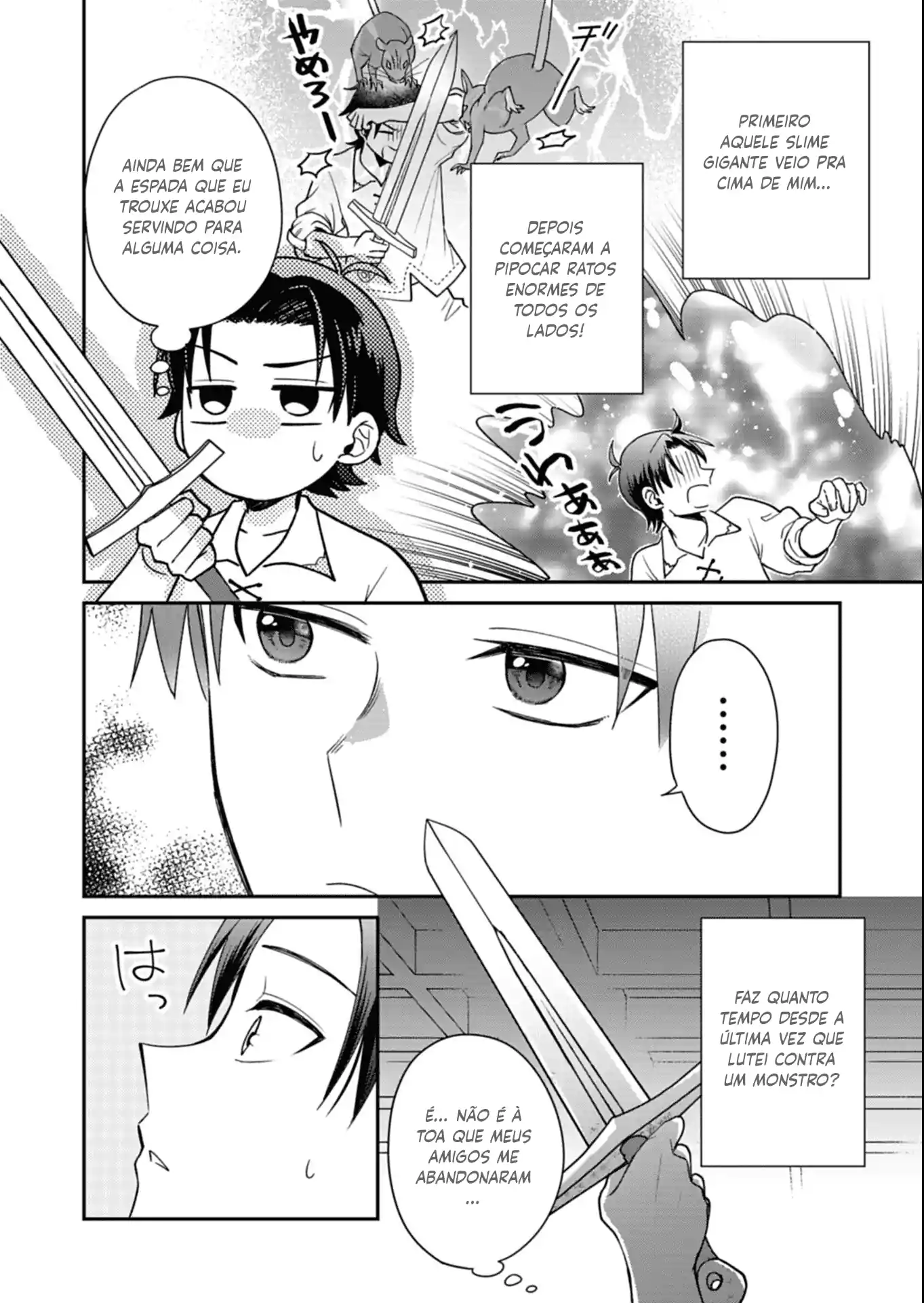 Vida de Convivência com Shiro Majo-san ~A Bruxa Mais Forte Quer Viver Tranquilamente~ Capítulo 2 Página 2