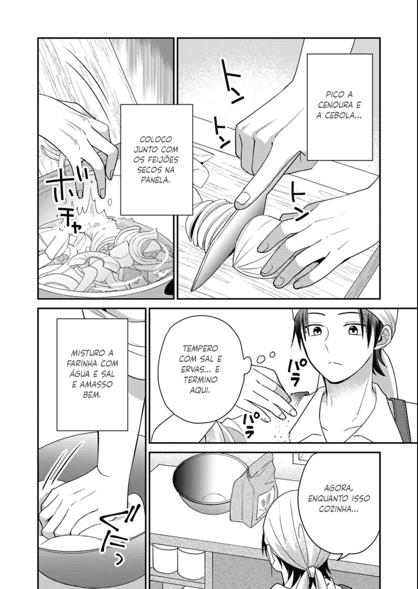 Vida de Convivência com Shiro Majo-san ~A Bruxa Mais Forte Quer Viver Tranquilamente~ Capítulo 2 Página 8