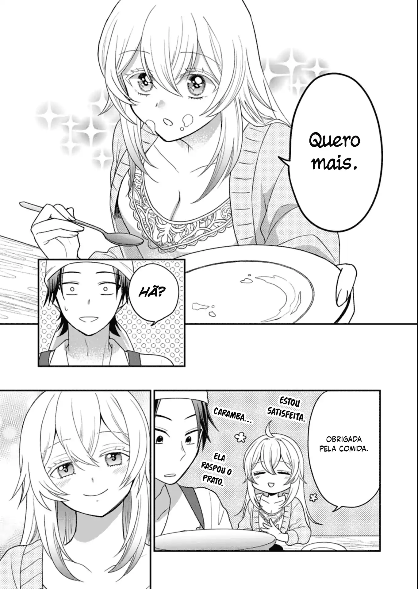 Vida de Convivência com Shiro Majo-san ~A Bruxa Mais Forte Quer Viver Tranquilamente~ Capítulo 2 Página 11