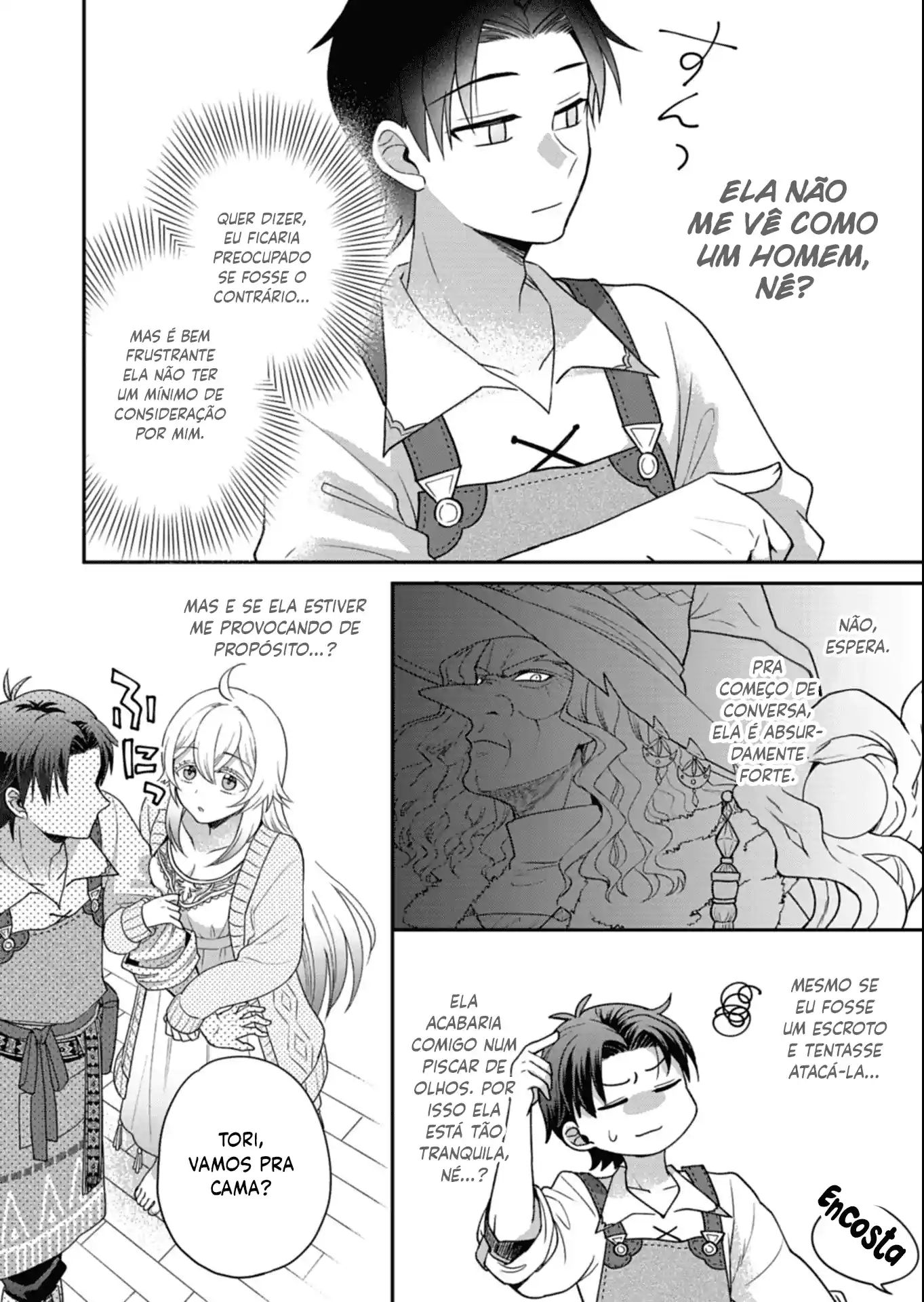 Vida de Convivência com Shiro Majo-san ~A Bruxa Mais Forte Quer Viver Tranquilamente~ Capítulo 2 Página 14