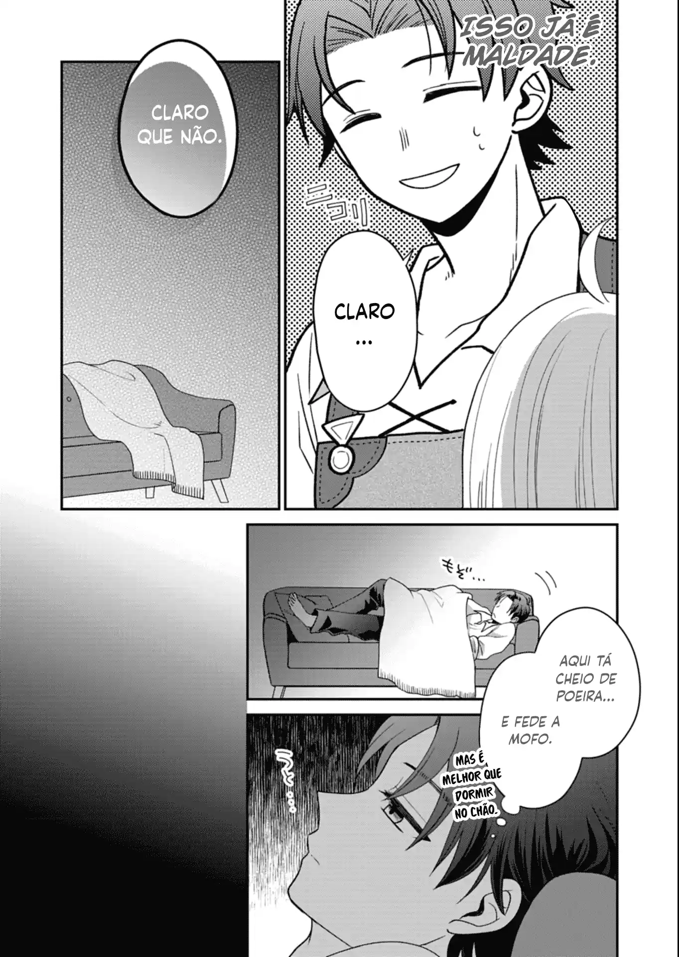 Vida de Convivência com Shiro Majo-san ~A Bruxa Mais Forte Quer Viver Tranquilamente~ Capítulo 2 Página 15