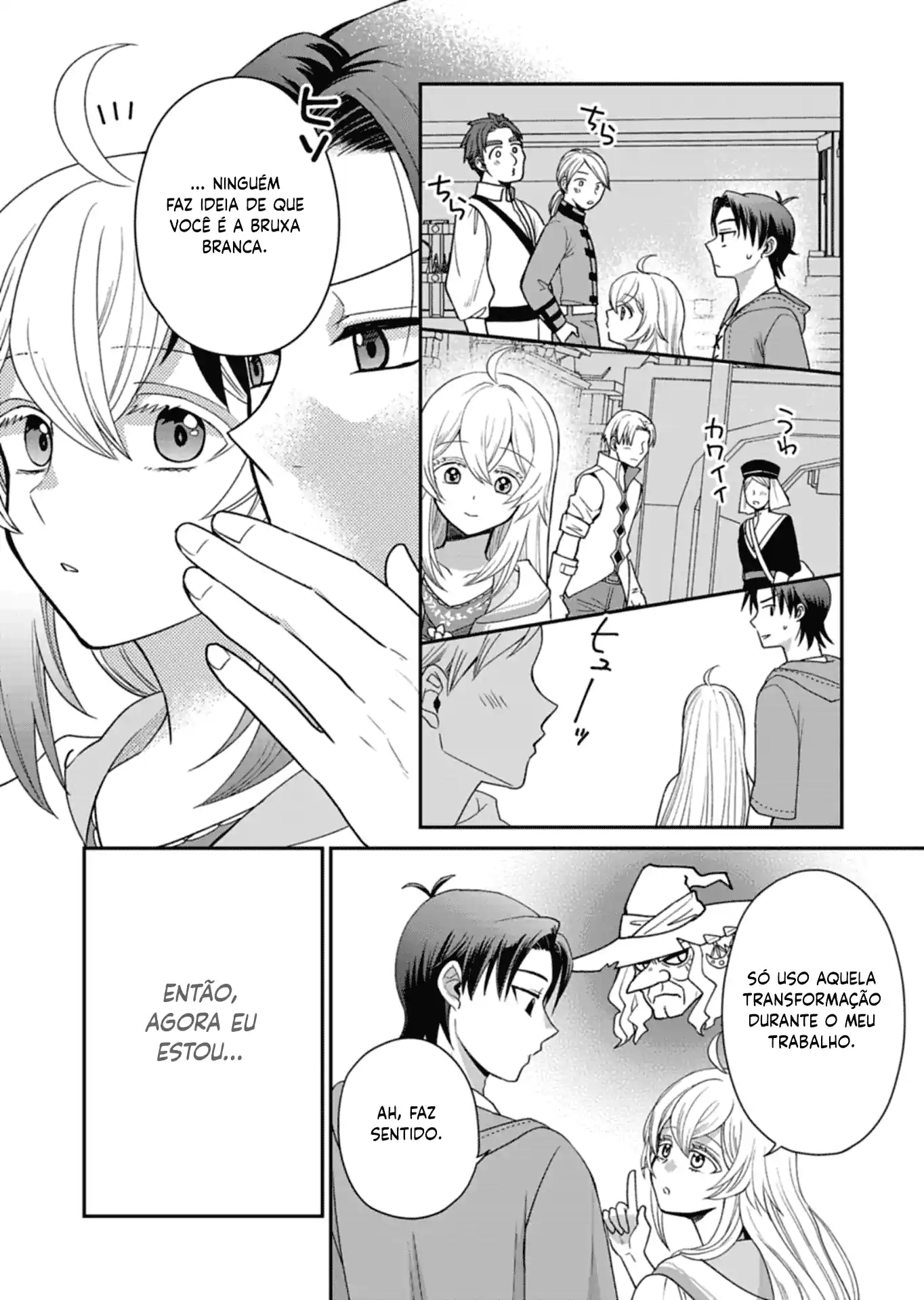Vida de Convivência com Shiro Majo-san ~A Bruxa Mais Forte Quer Viver Tranquilamente~ Capítulo 2 Página 20