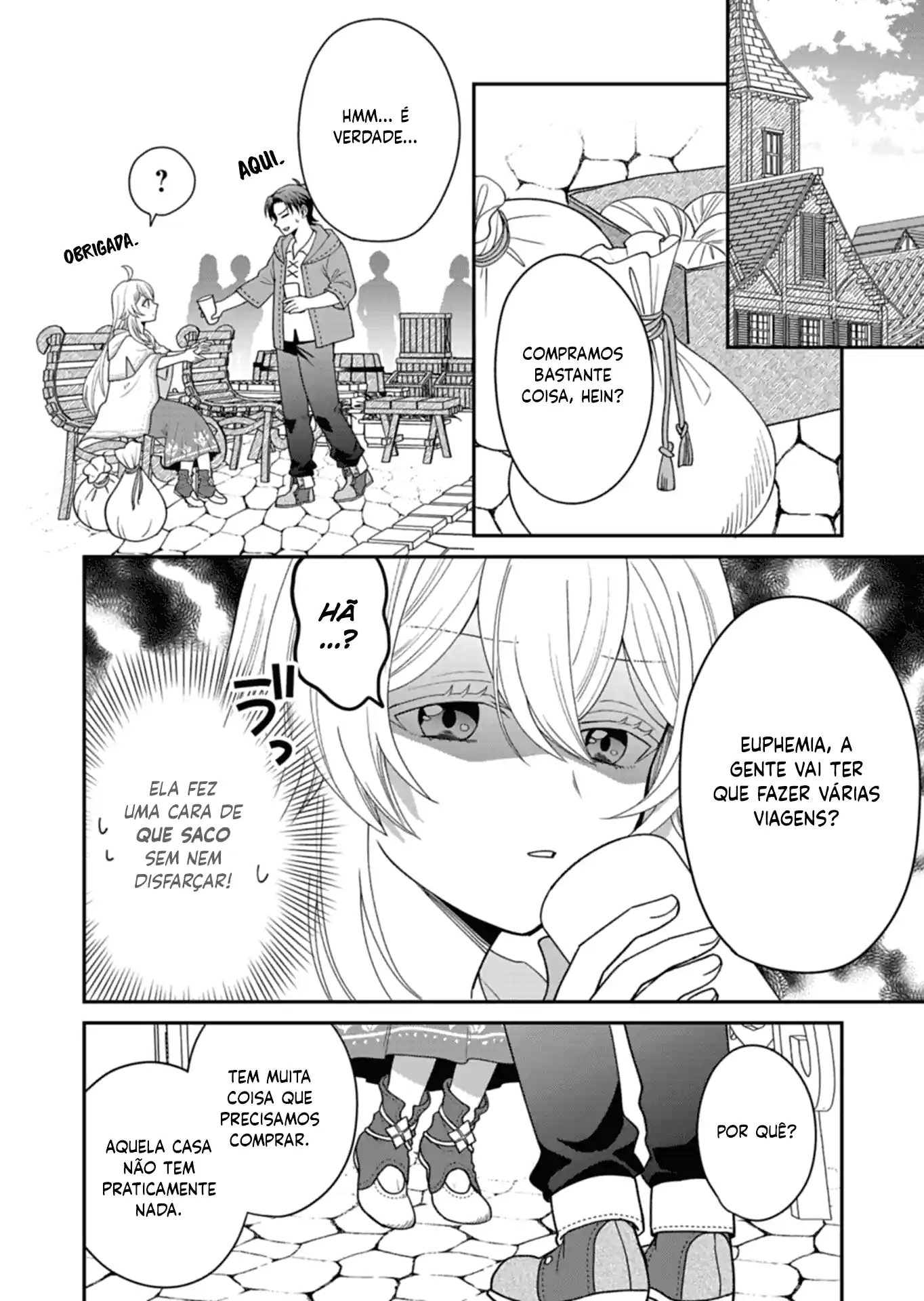 Vida de Convivência com Shiro Majo-san ~A Bruxa Mais Forte Quer Viver Tranquilamente~ Capítulo 2 Página 22