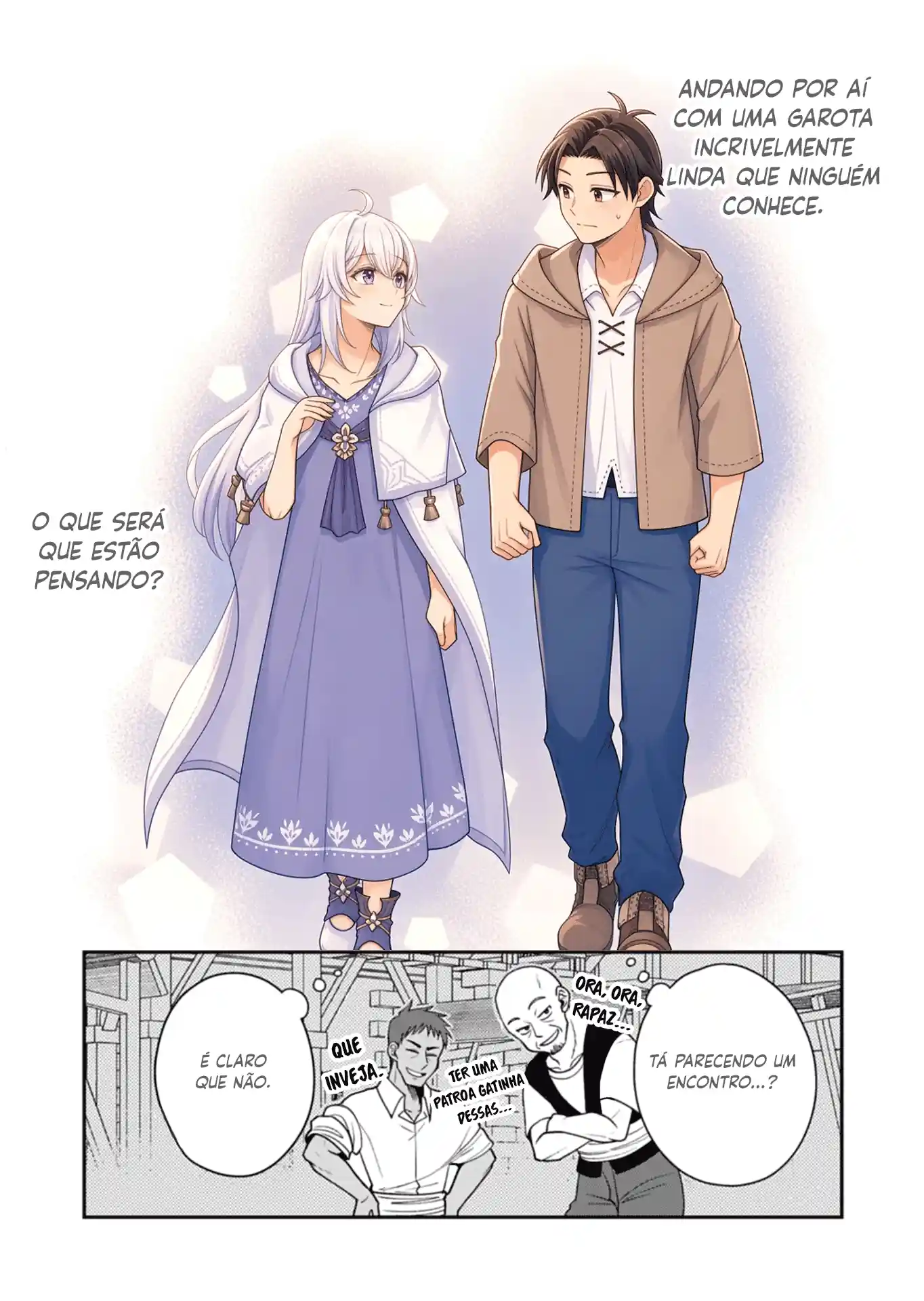 Vida de Convivência com Shiro Majo-san ~A Bruxa Mais Forte Quer Viver Tranquilamente~ Capítulo 2 Página 21