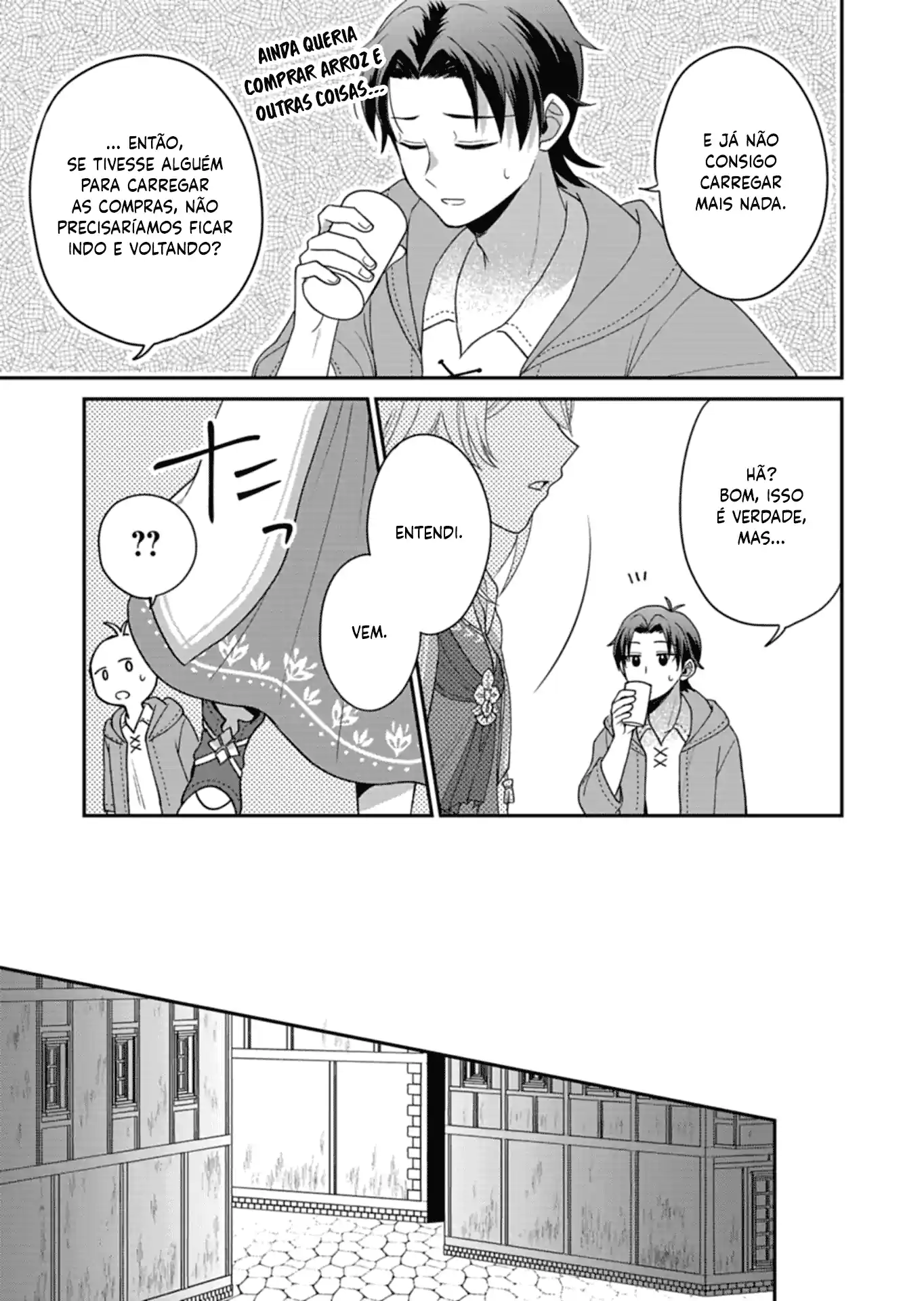 Vida de Convivência com Shiro Majo-san ~A Bruxa Mais Forte Quer Viver Tranquilamente~ Capítulo 2 Página 23