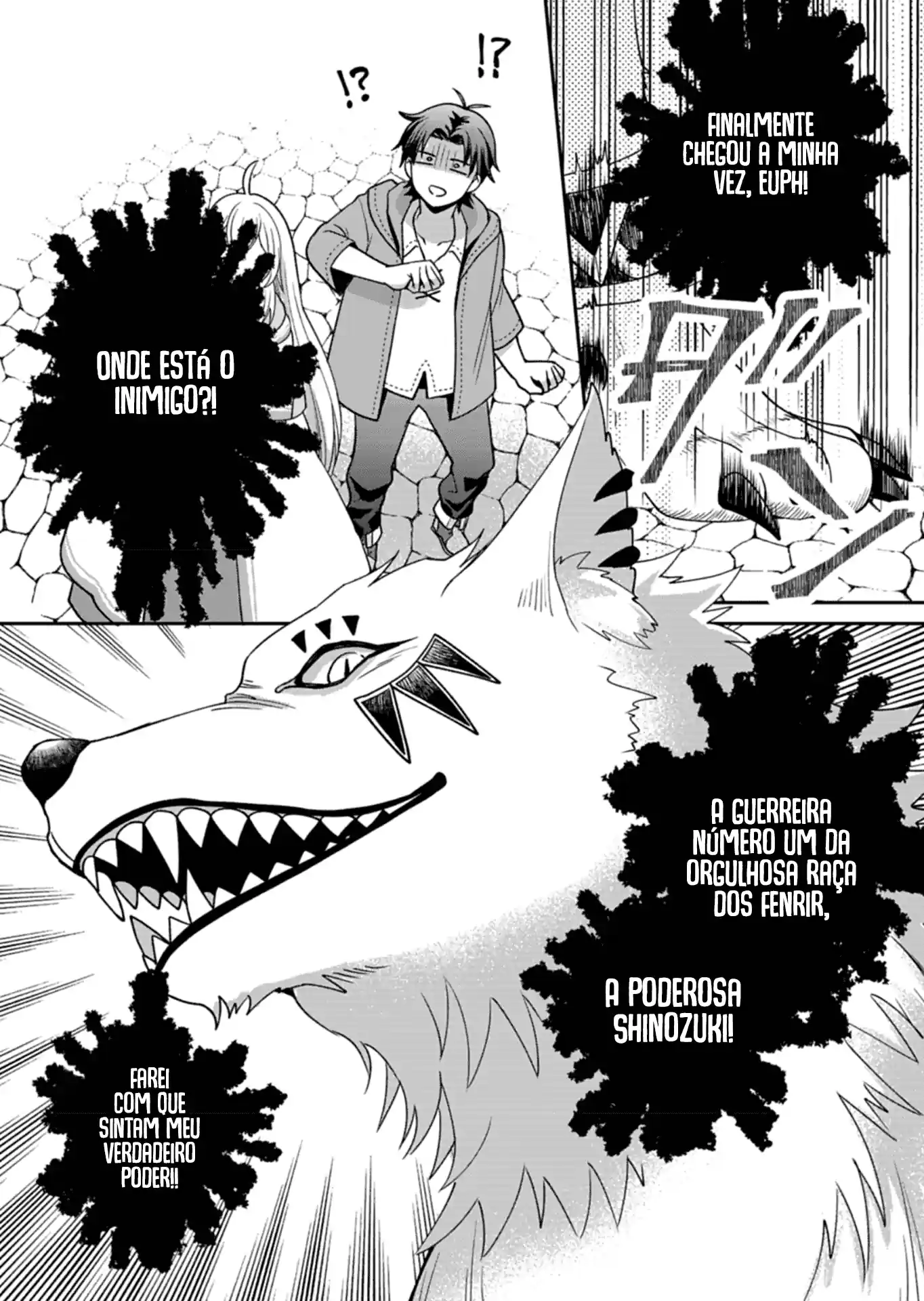 Vida de Convivência com Shiro Majo-san ~A Bruxa Mais Forte Quer Viver Tranquilamente~ Capítulo 2 Página 26