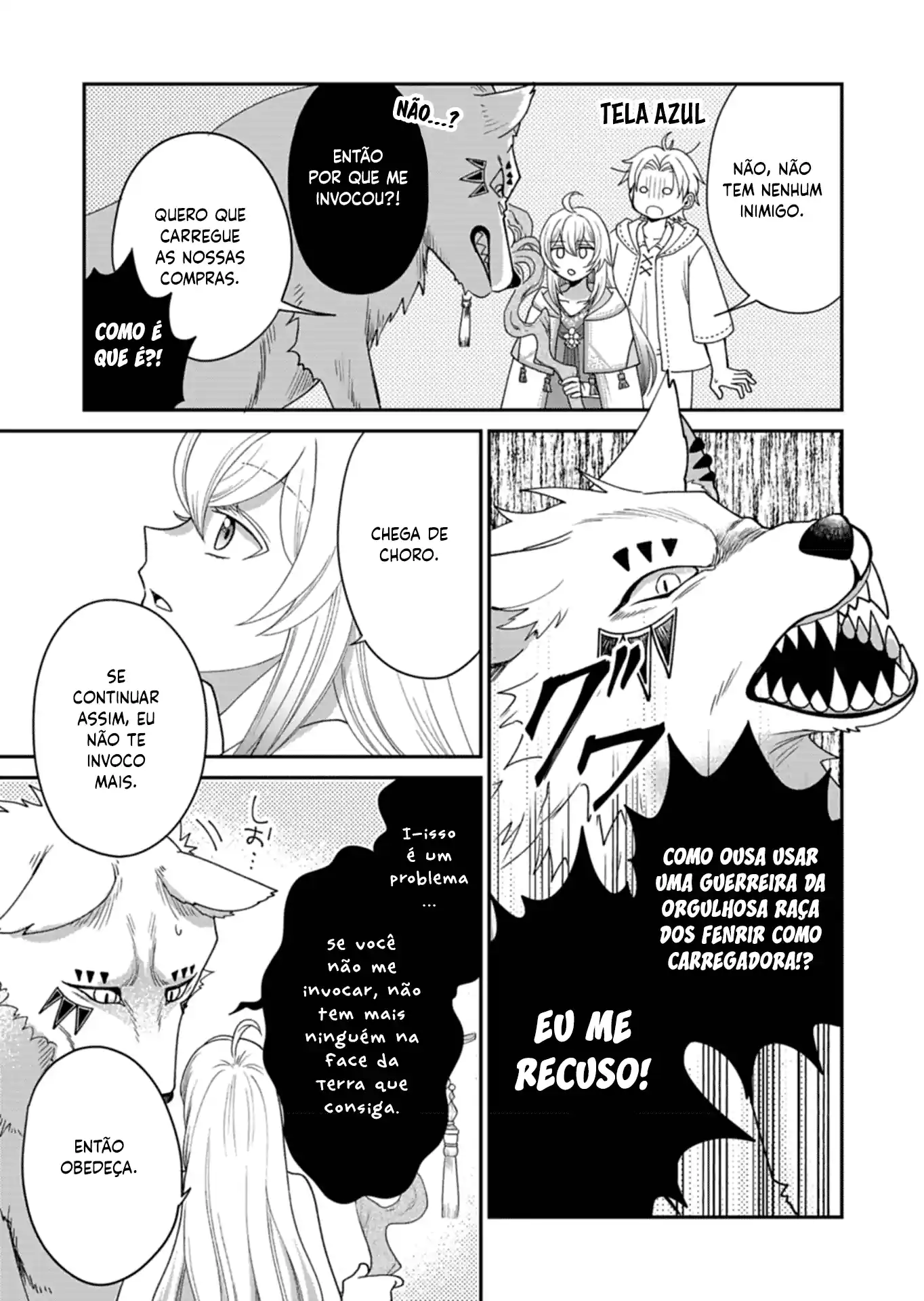 Vida de Convivência com Shiro Majo-san ~A Bruxa Mais Forte Quer Viver Tranquilamente~ Capítulo 2 Página 27
