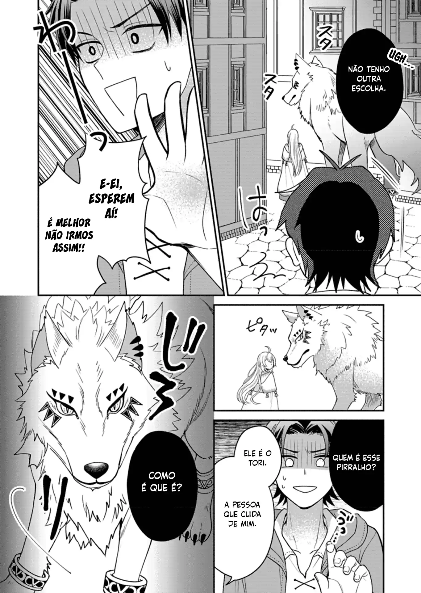 Vida de Convivência com Shiro Majo-san ~A Bruxa Mais Forte Quer Viver Tranquilamente~ Capítulo 2 Página 28