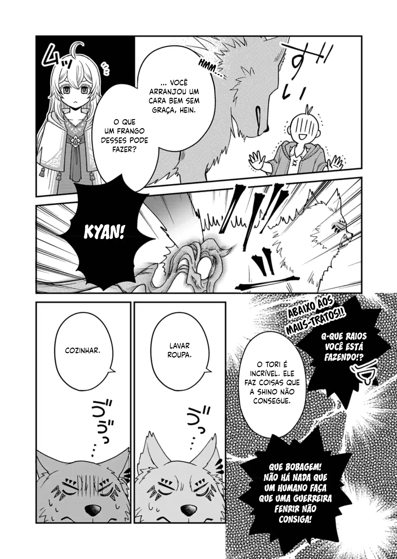Vida de Convivência com Shiro Majo-san ~A Bruxa Mais Forte Quer Viver Tranquilamente~ Capítulo 2 Página 29
