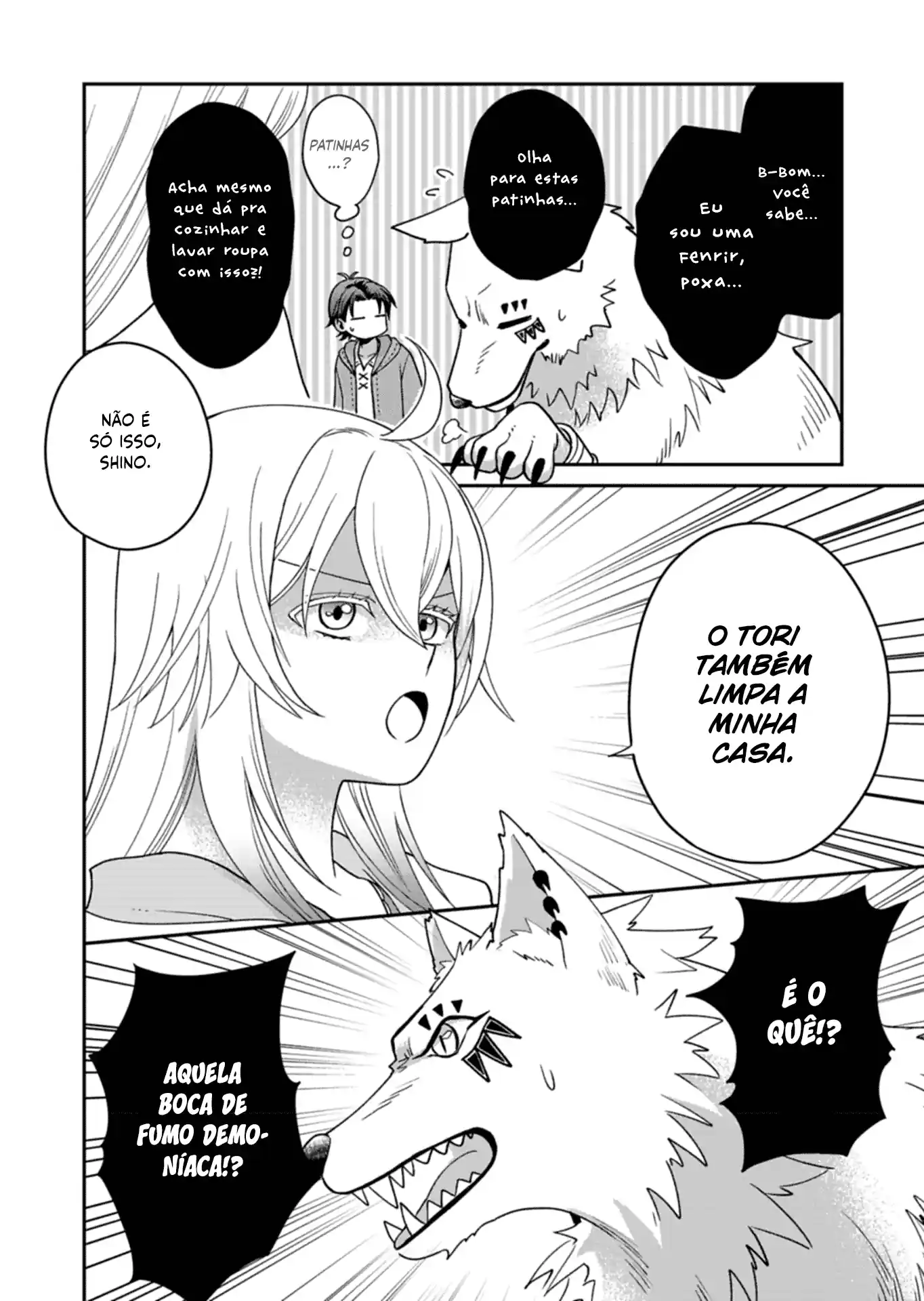 Vida de Convivência com Shiro Majo-san ~A Bruxa Mais Forte Quer Viver Tranquilamente~ Capítulo 2 Página 30