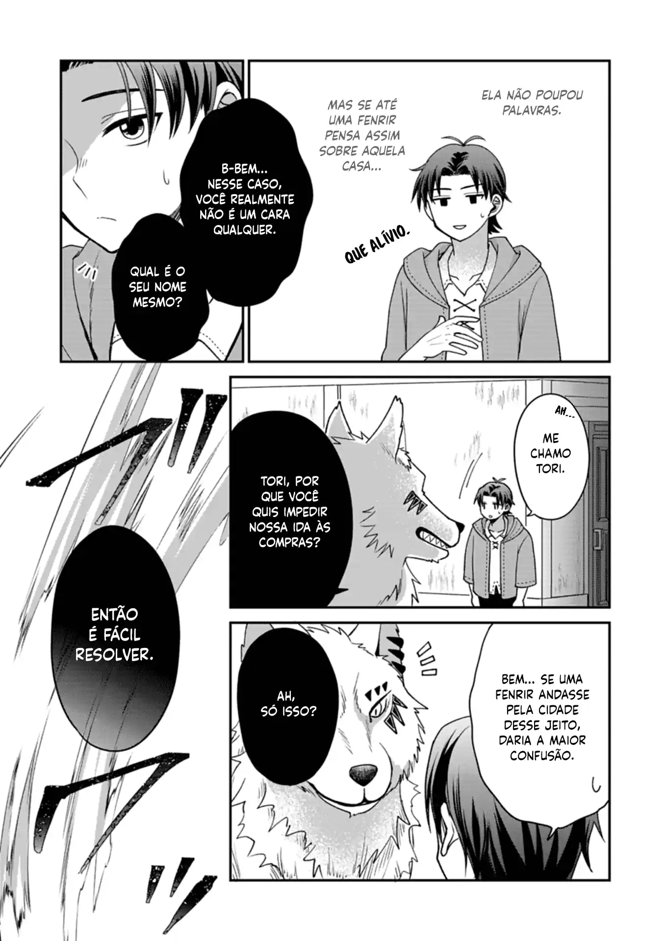 Vida de Convivência com Shiro Majo-san ~A Bruxa Mais Forte Quer Viver Tranquilamente~ Capítulo 2 Página 31