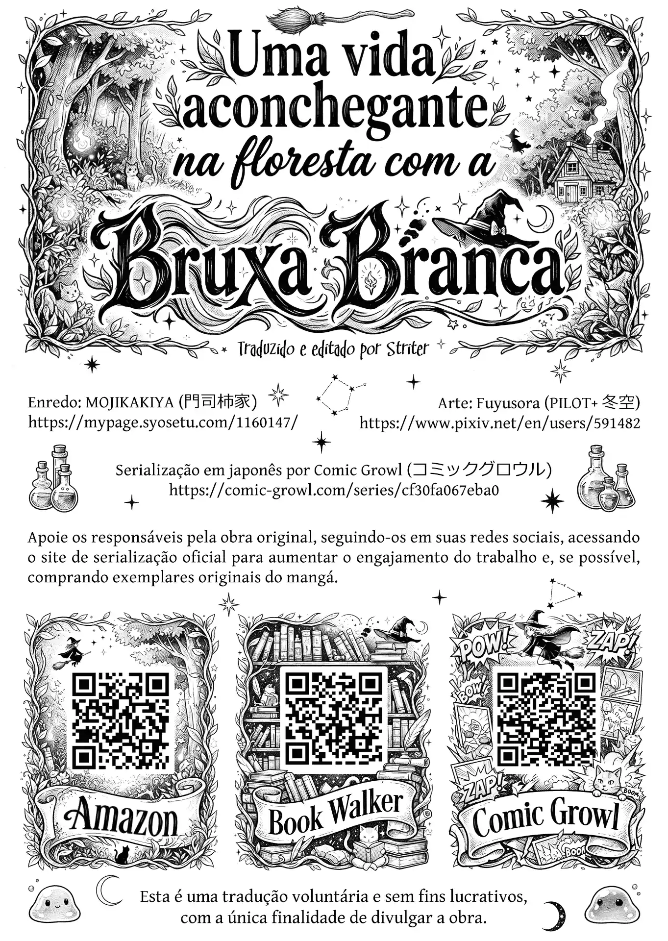 Vida de Convivência com Shiro Majo-san ~A Bruxa Mais Forte Quer Viver Tranquilamente~ Capítulo 2 Página 35