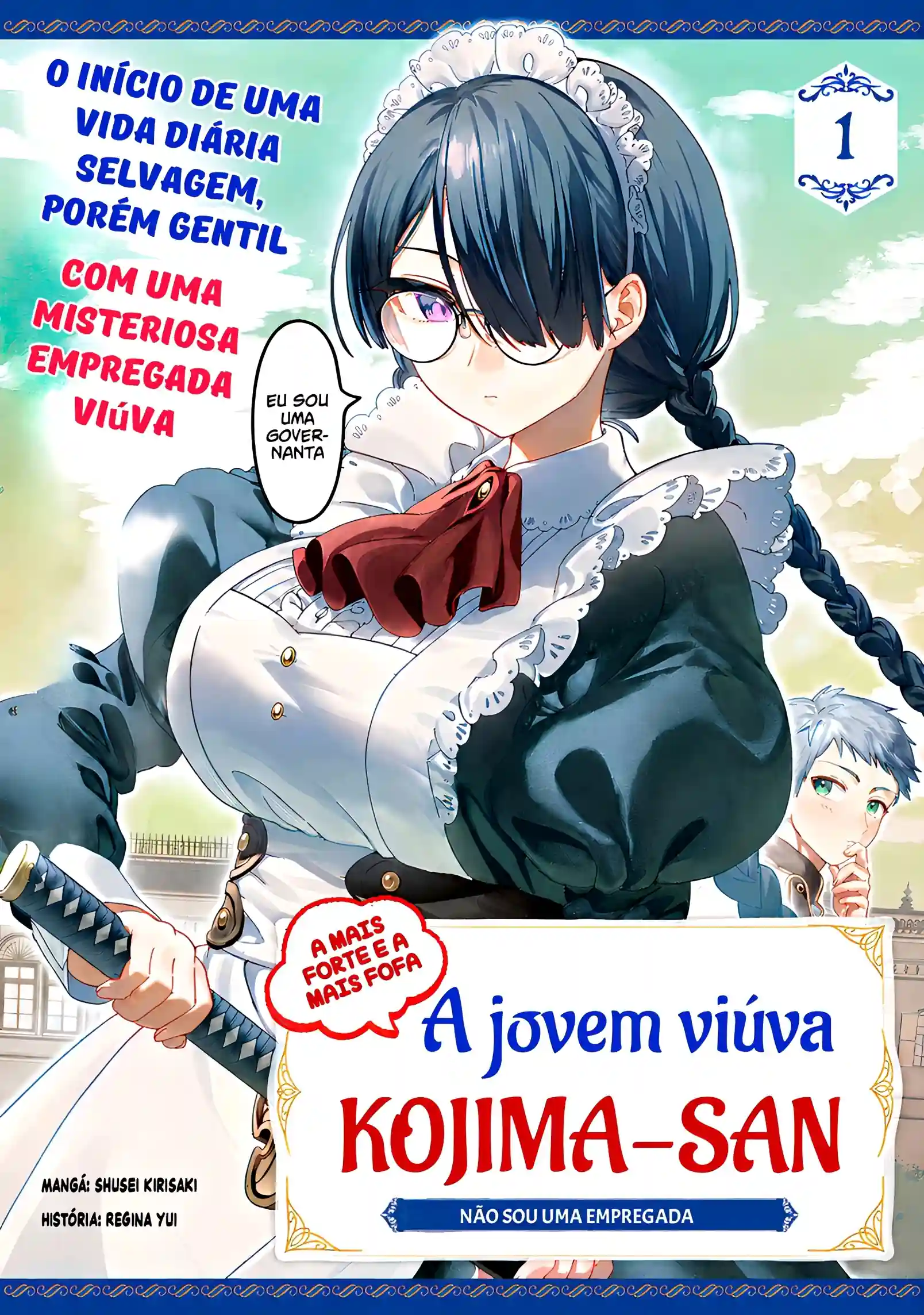 Miss Kojima, the Widowed Young Lady, Is the Strongest and Cutest Capítulo 2 Página 2