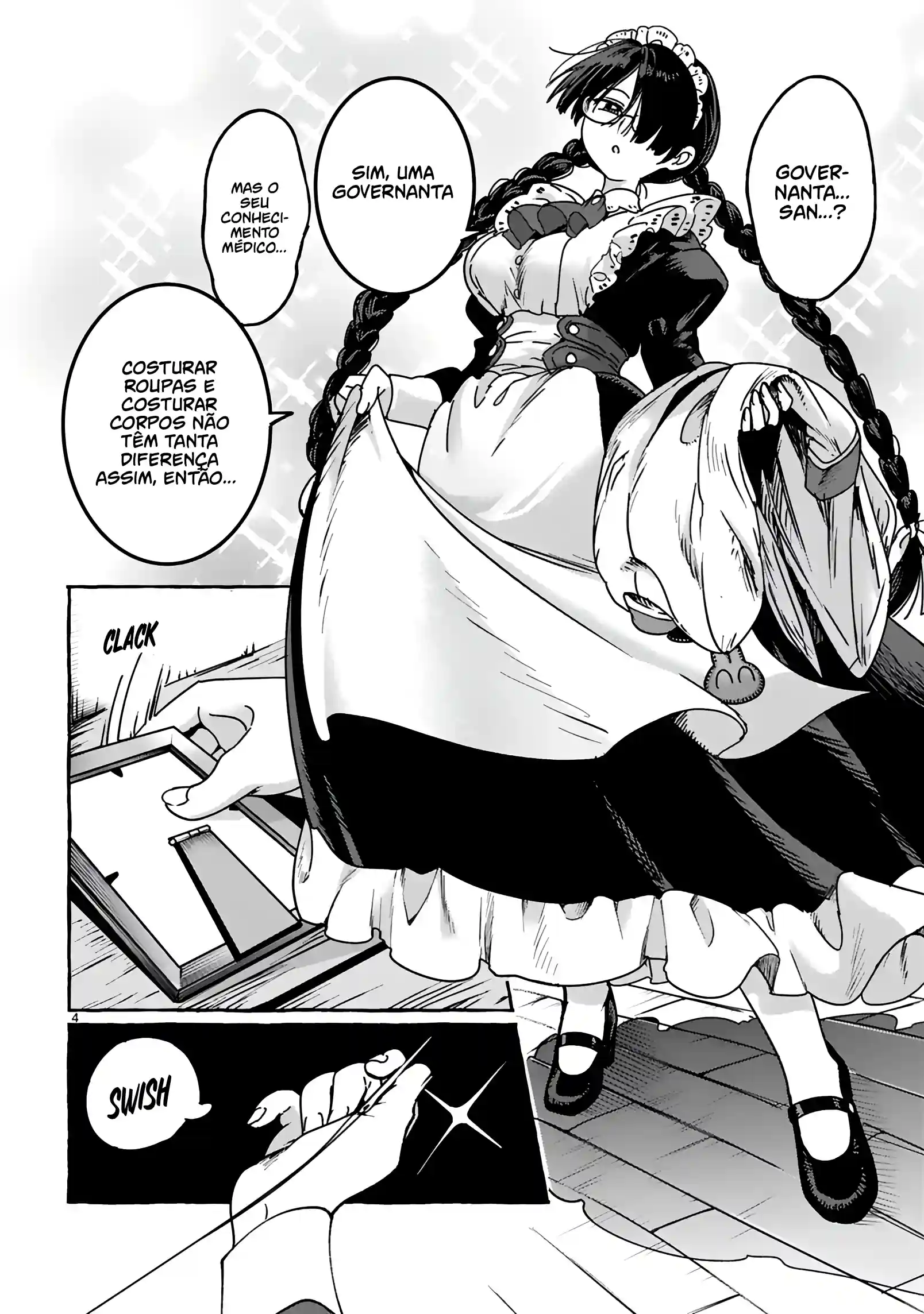 Miss Kojima, the Widowed Young Lady, Is the Strongest and Cutest Capítulo 2 Página 6
