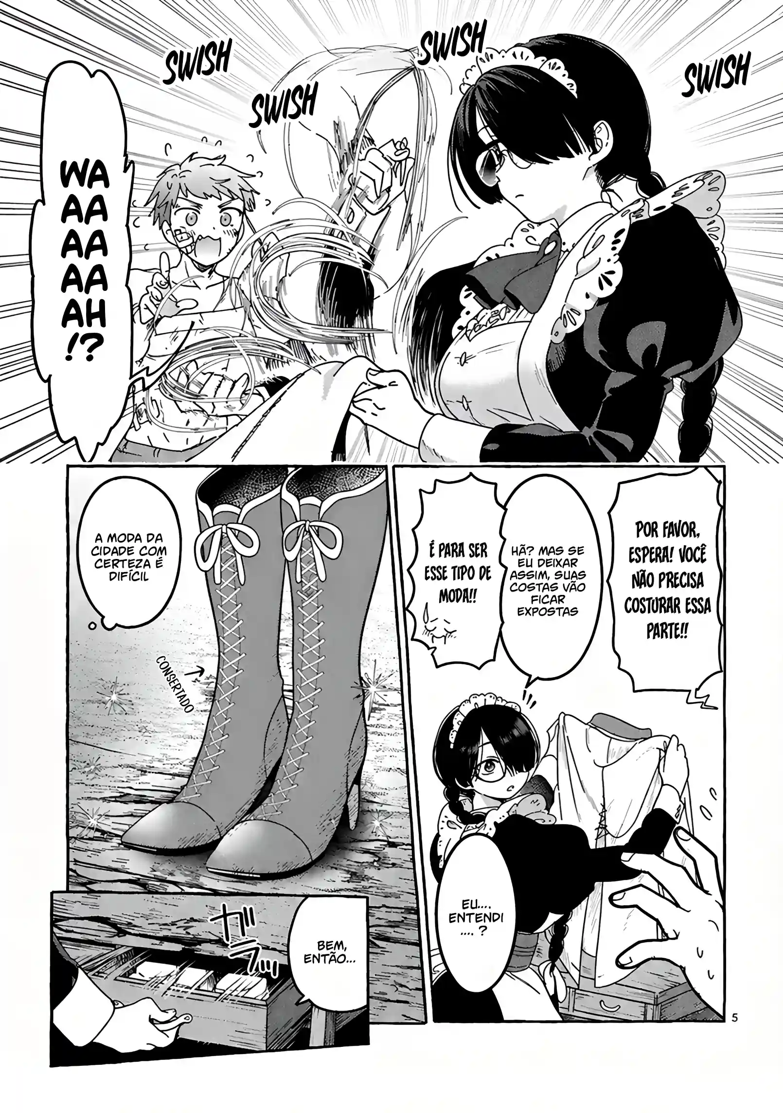 Miss Kojima, the Widowed Young Lady, Is the Strongest and Cutest Capítulo 2 Página 7