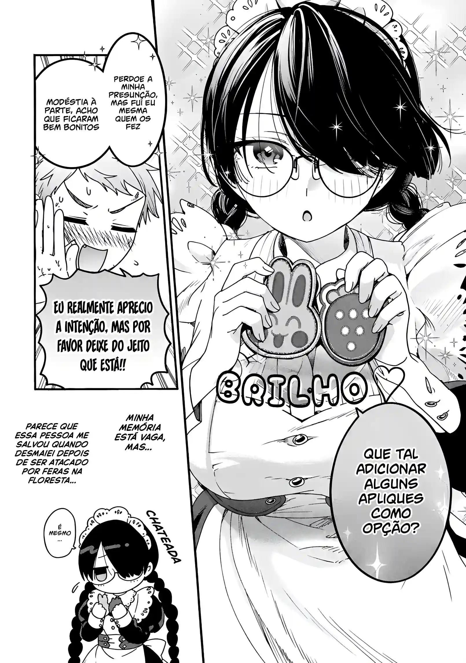 Miss Kojima, the Widowed Young Lady, Is the Strongest and Cutest Capítulo 2 Página 8