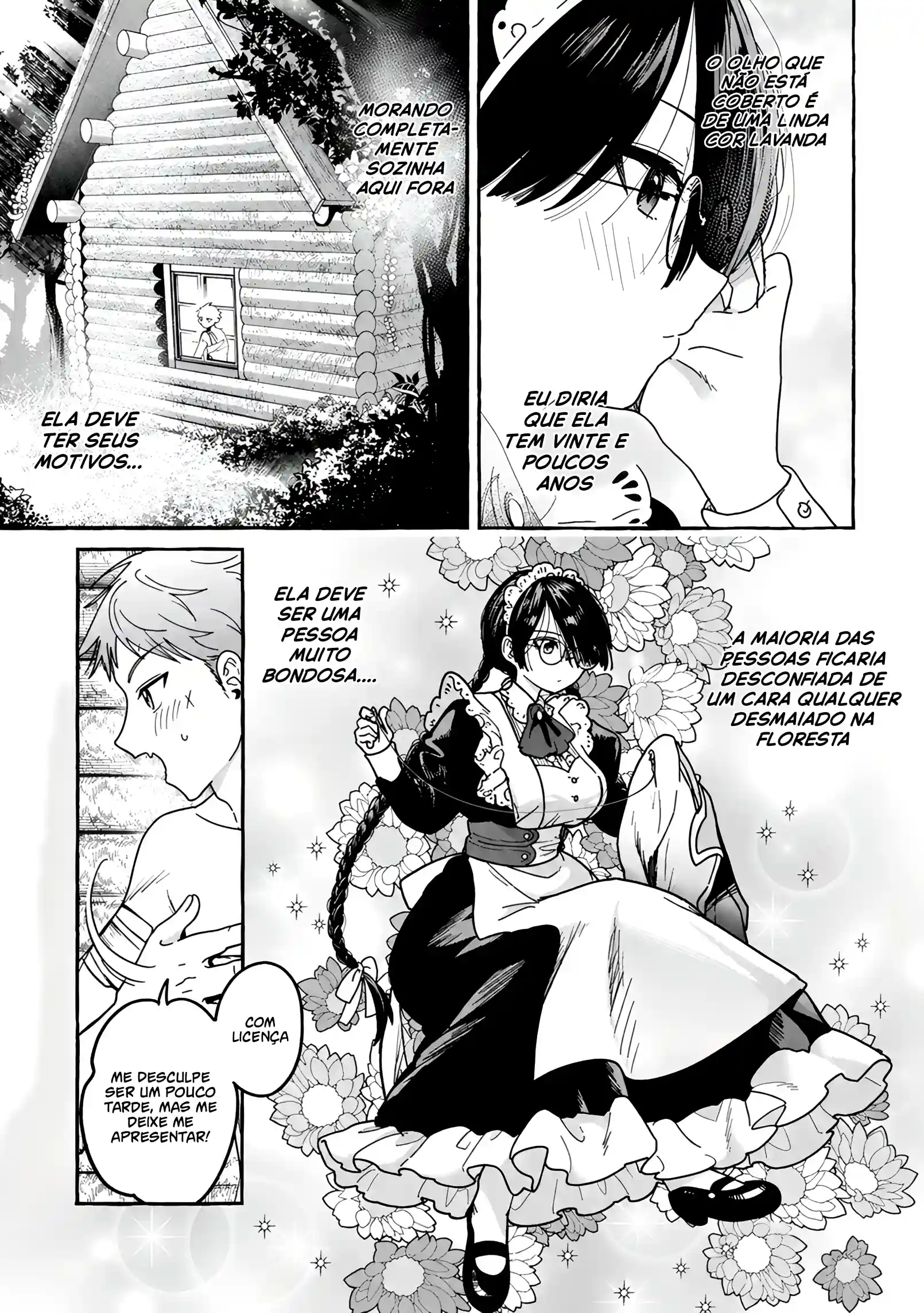 Miss Kojima, the Widowed Young Lady, Is the Strongest and Cutest Capítulo 2 Página 9