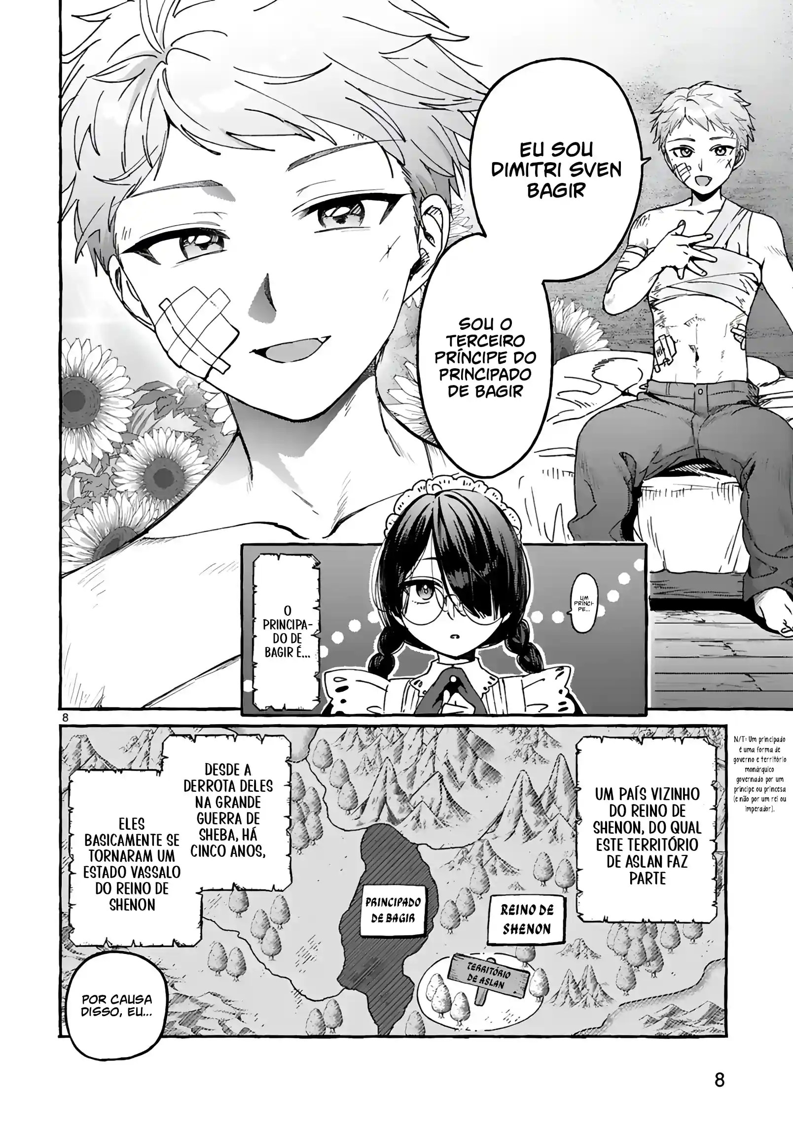 Miss Kojima, the Widowed Young Lady, Is the Strongest and Cutest Capítulo 2 Página 10