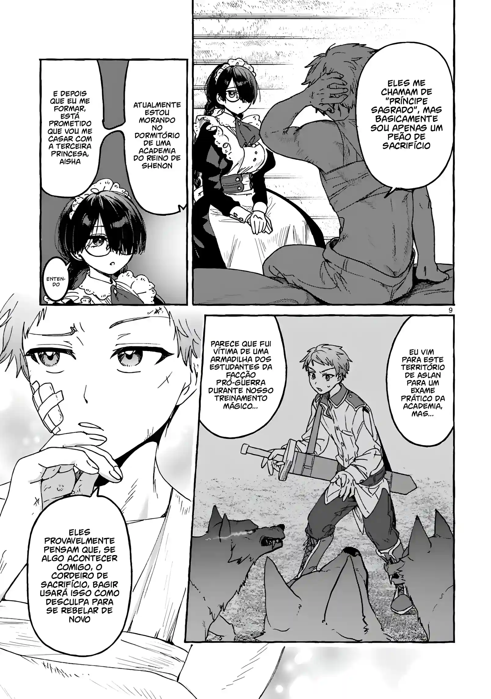 Miss Kojima, the Widowed Young Lady, Is the Strongest and Cutest Capítulo 2 Página 11