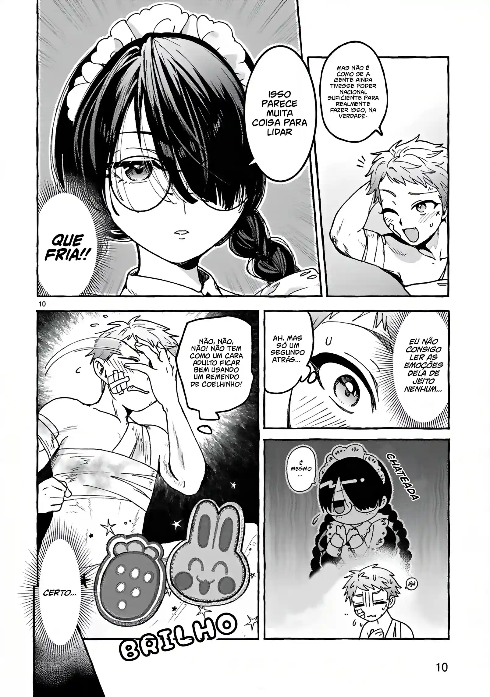 Miss Kojima, the Widowed Young Lady, Is the Strongest and Cutest Capítulo 2 Página 12