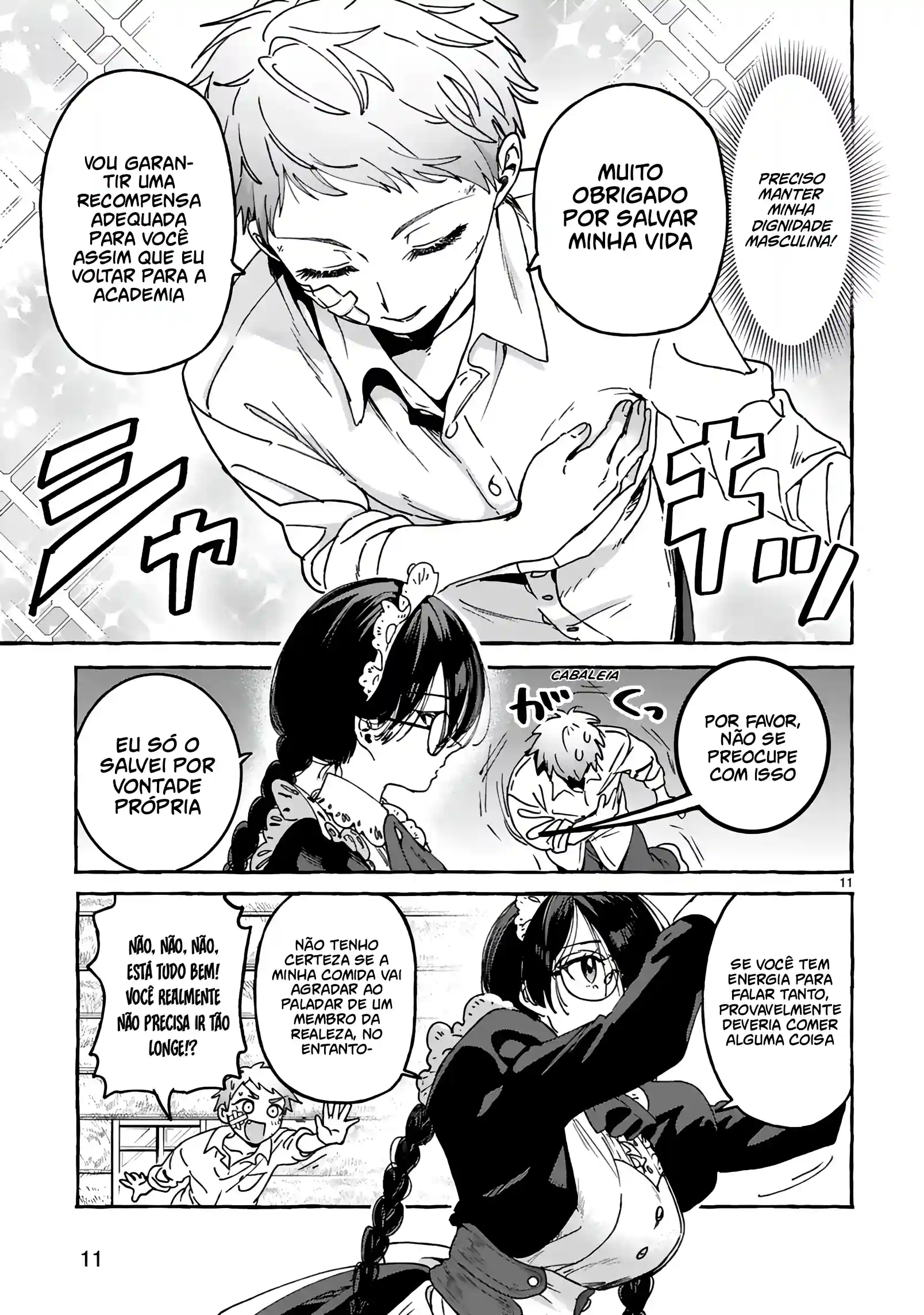 Miss Kojima, the Widowed Young Lady, Is the Strongest and Cutest Capítulo 2 Página 13