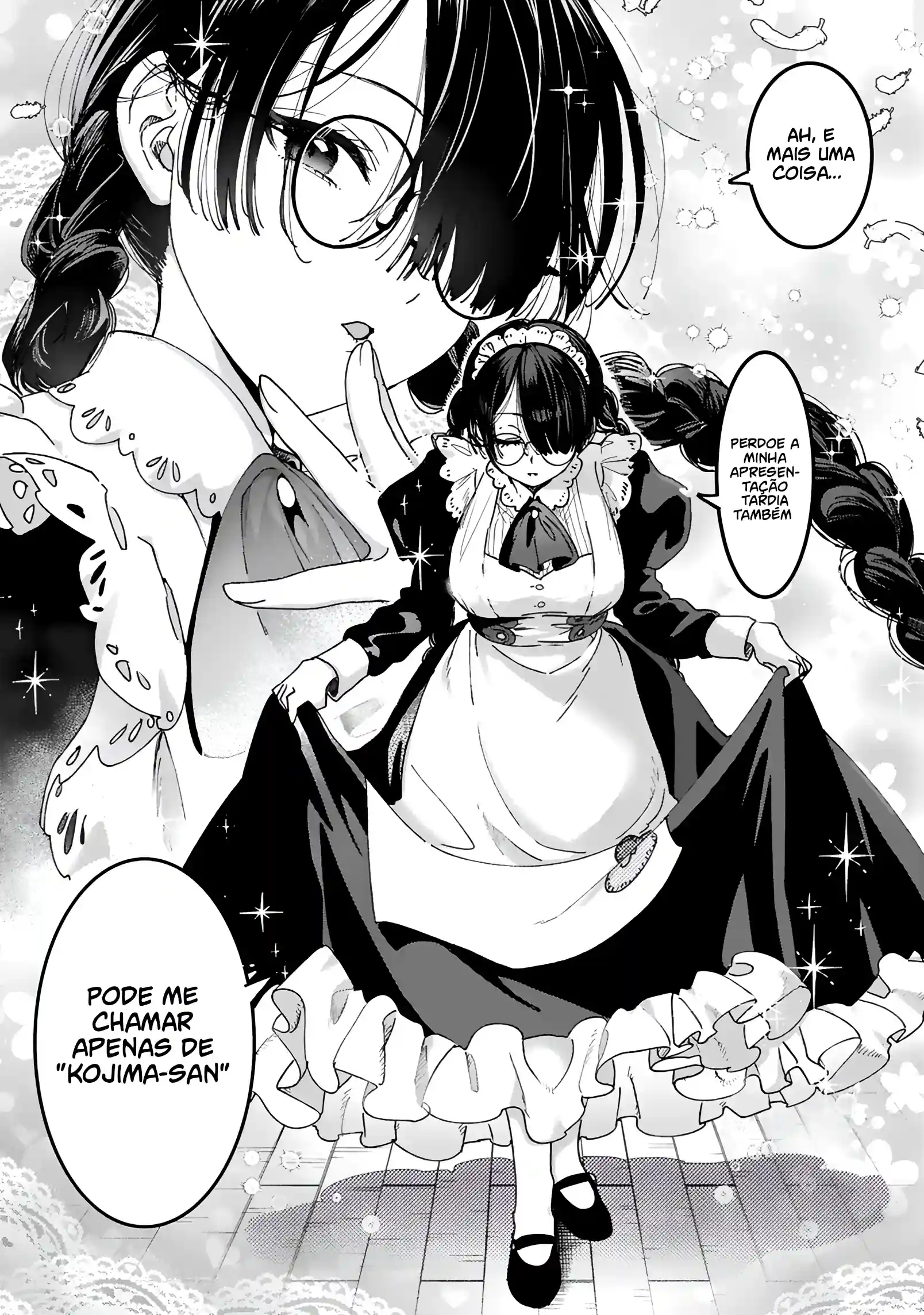 Miss Kojima, the Widowed Young Lady, Is the Strongest and Cutest Capítulo 2 Página 14