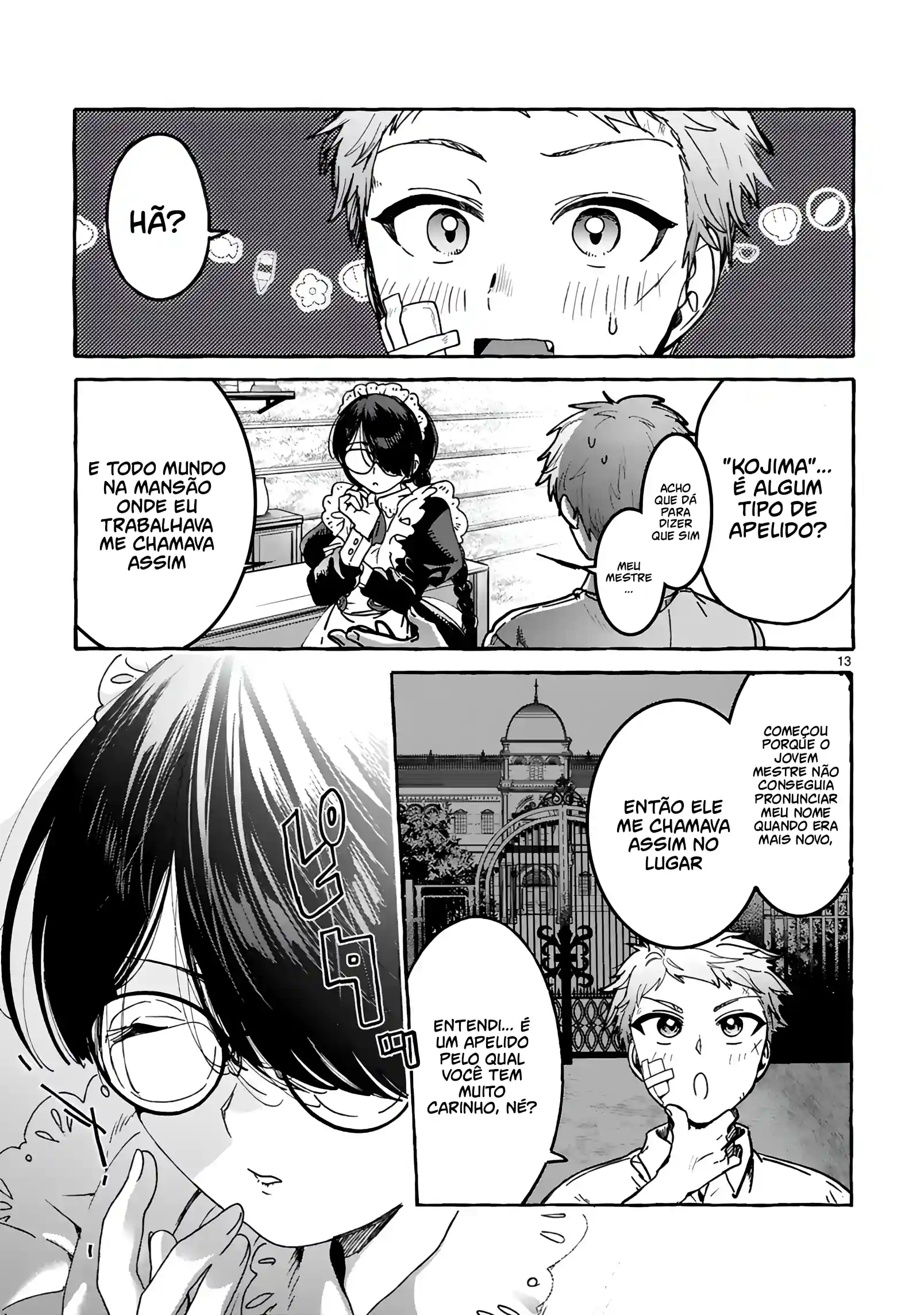 Miss Kojima, the Widowed Young Lady, Is the Strongest and Cutest Capítulo 2 Página 15