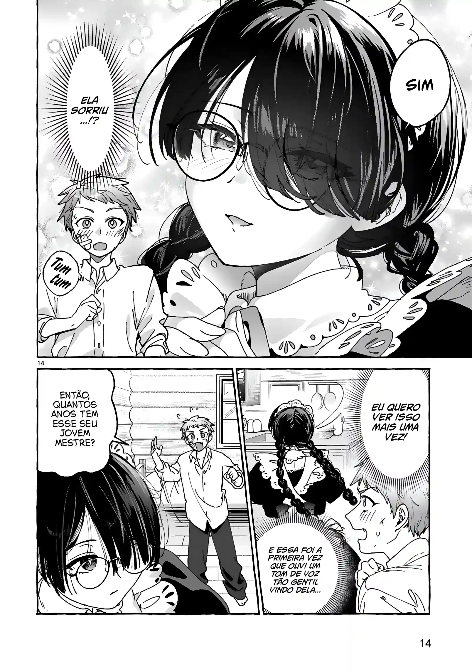Miss Kojima, the Widowed Young Lady, Is the Strongest and Cutest Capítulo 2 Página 16