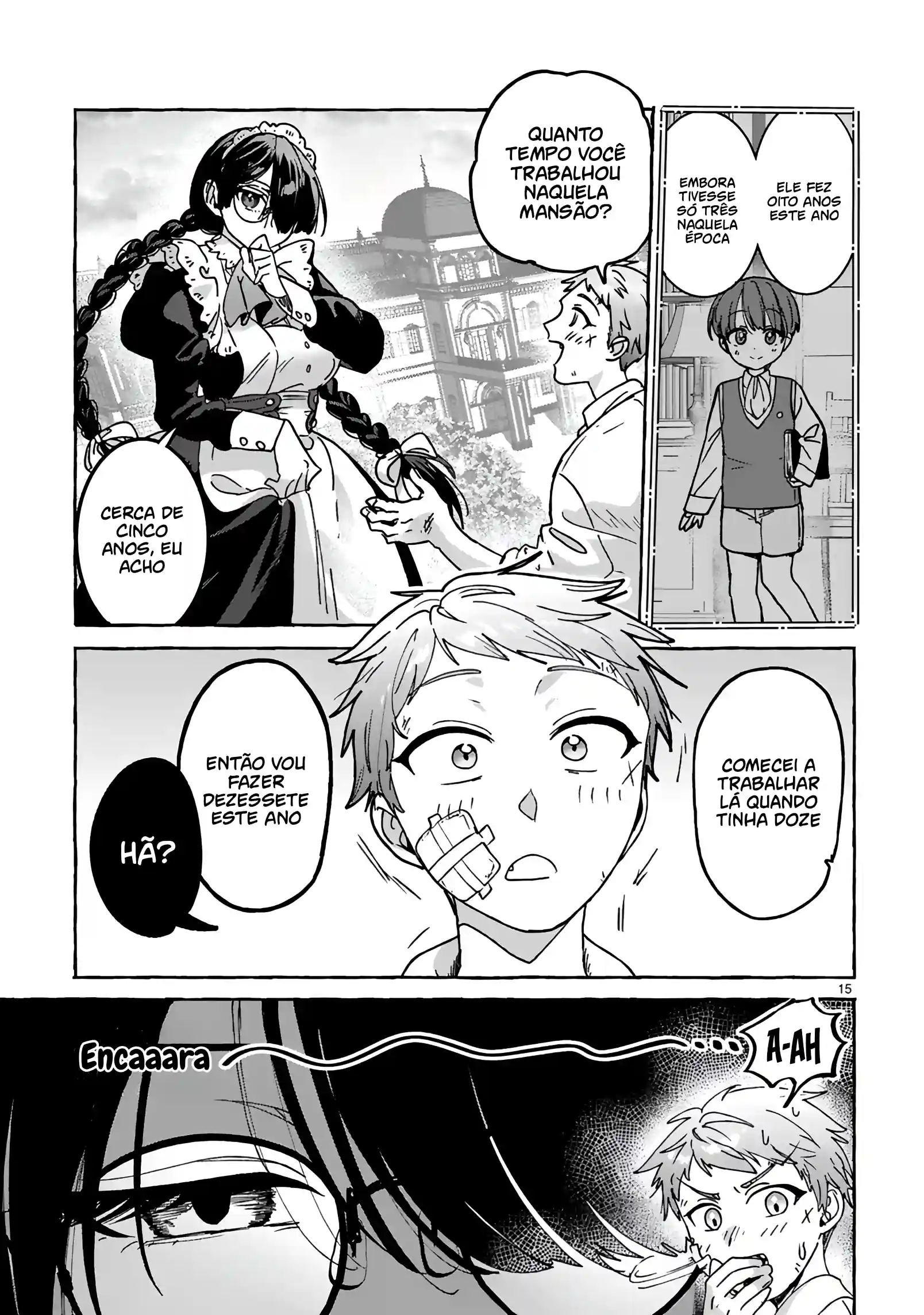 Miss Kojima, the Widowed Young Lady, Is the Strongest and Cutest Capítulo 2 Página 17