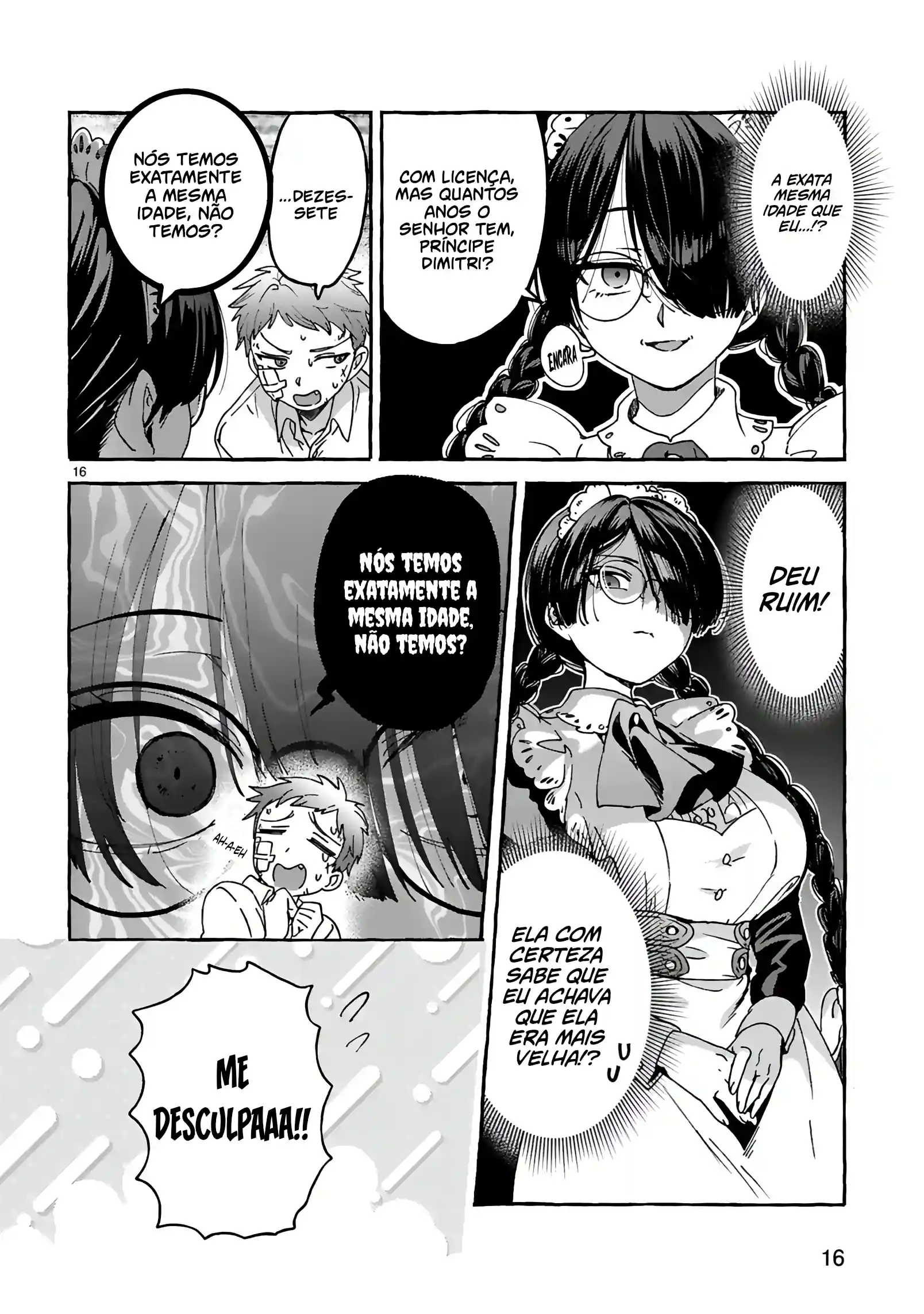 Miss Kojima, the Widowed Young Lady, Is the Strongest and Cutest Capítulo 2 Página 18